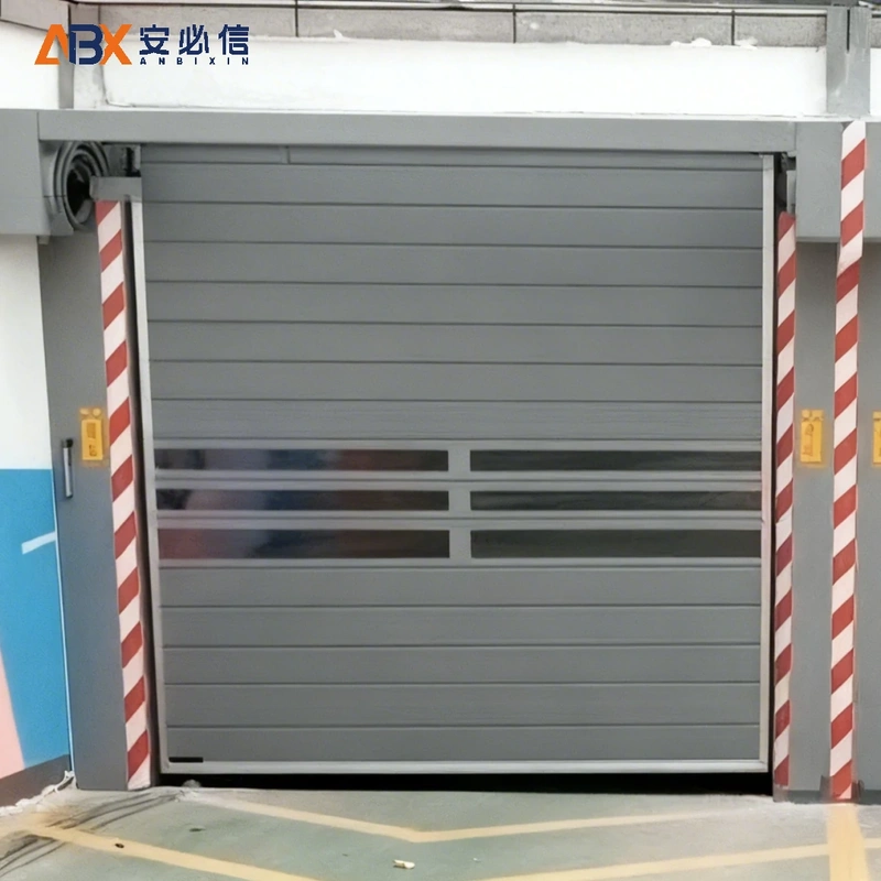 玉溪铝质快速门